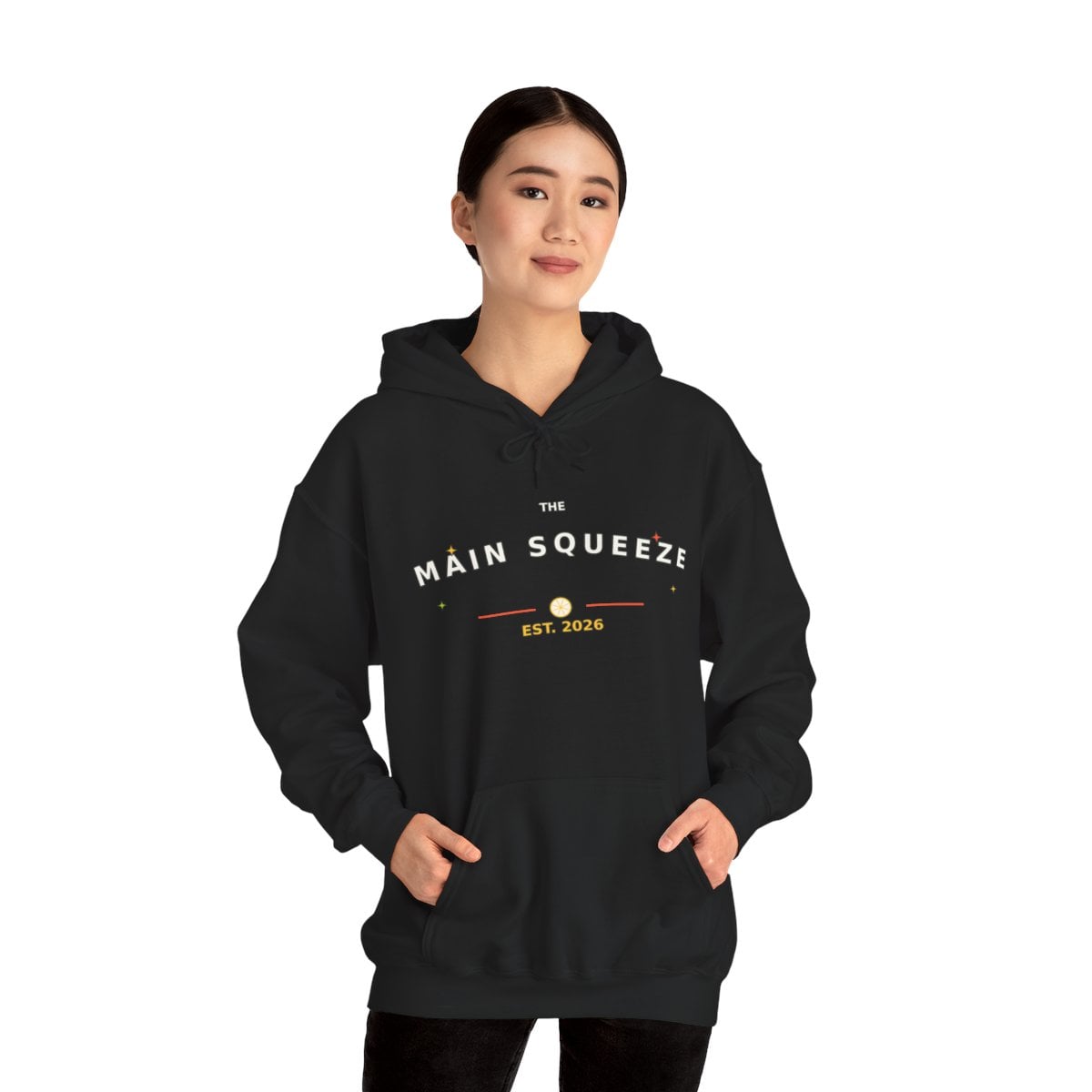 Main Squeeze Varsity Hoodie